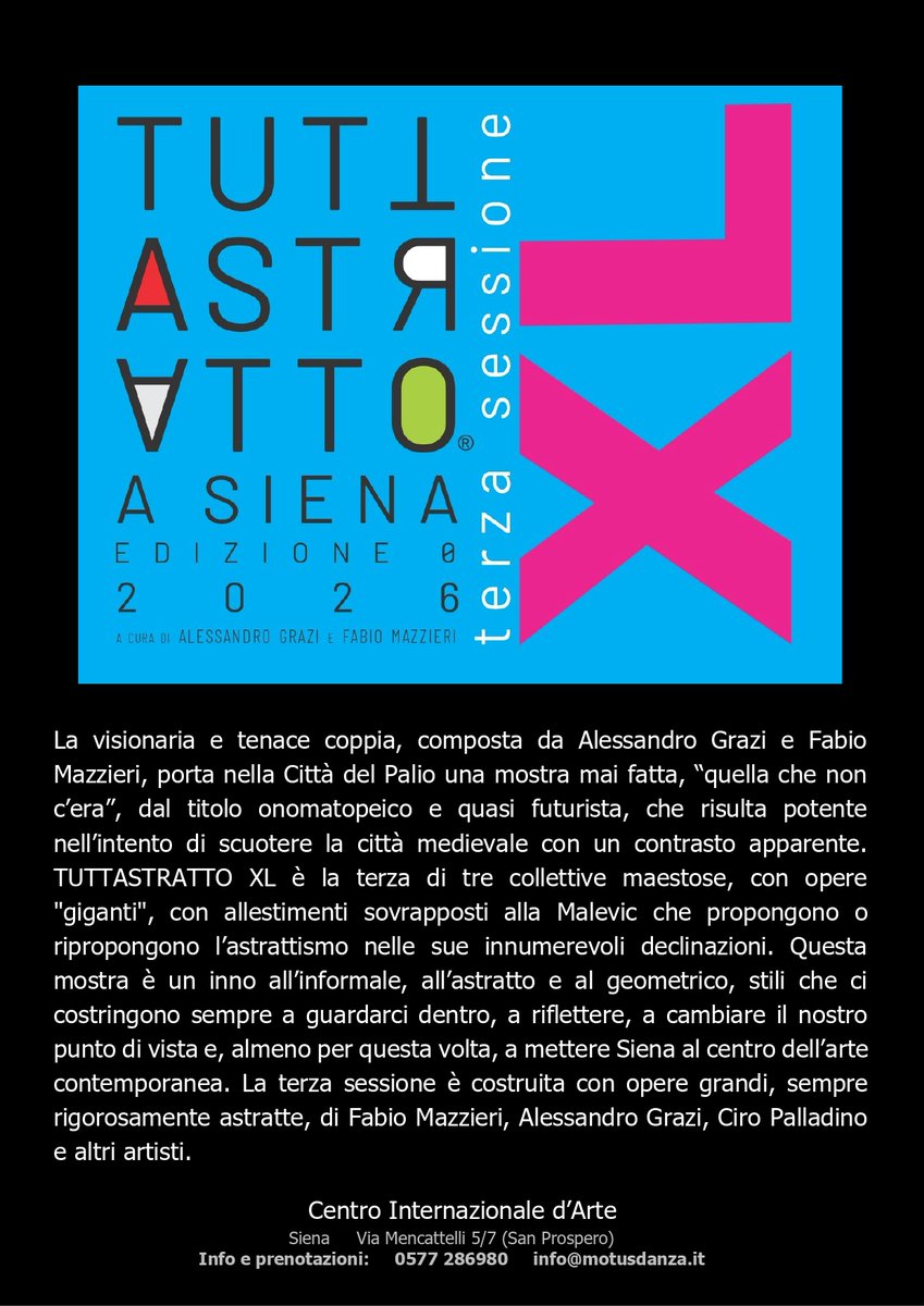 MOTUS compagnia tweet media