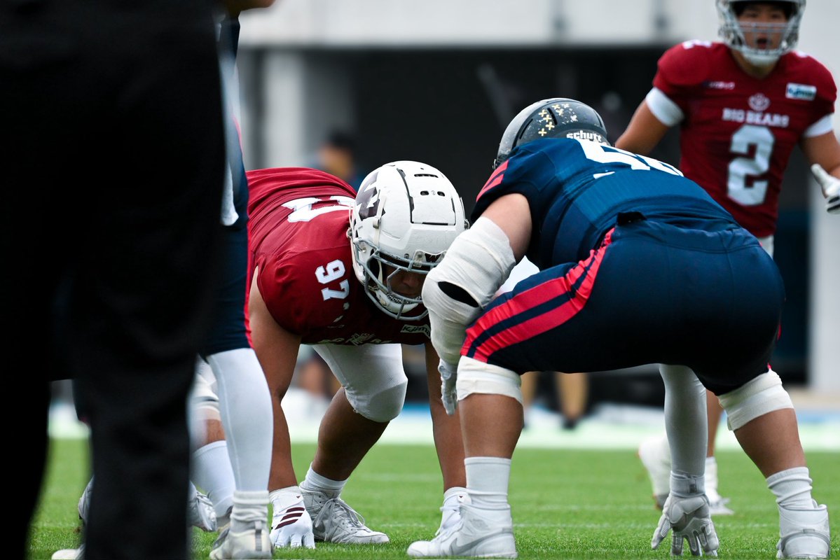 早稲田大学米式蹴球部 BIG BEARS (@wasedafootball) on X