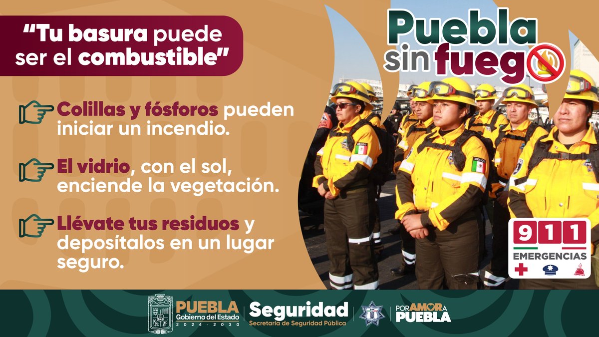 911 Emergencias Pue tweet media