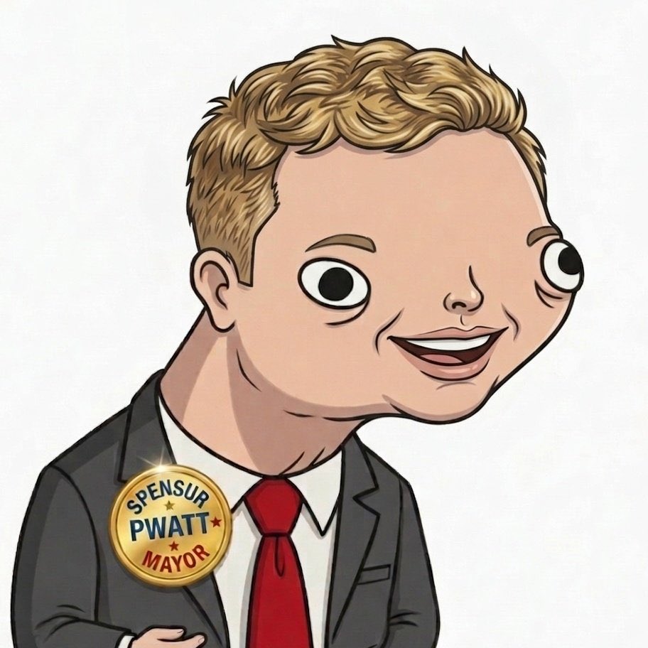MarvsBroke's tweet photo. @base GM! $PWATT for mayor!
Let's Make L.A. Great Again! https://t.co/vRuB3BrOG3
