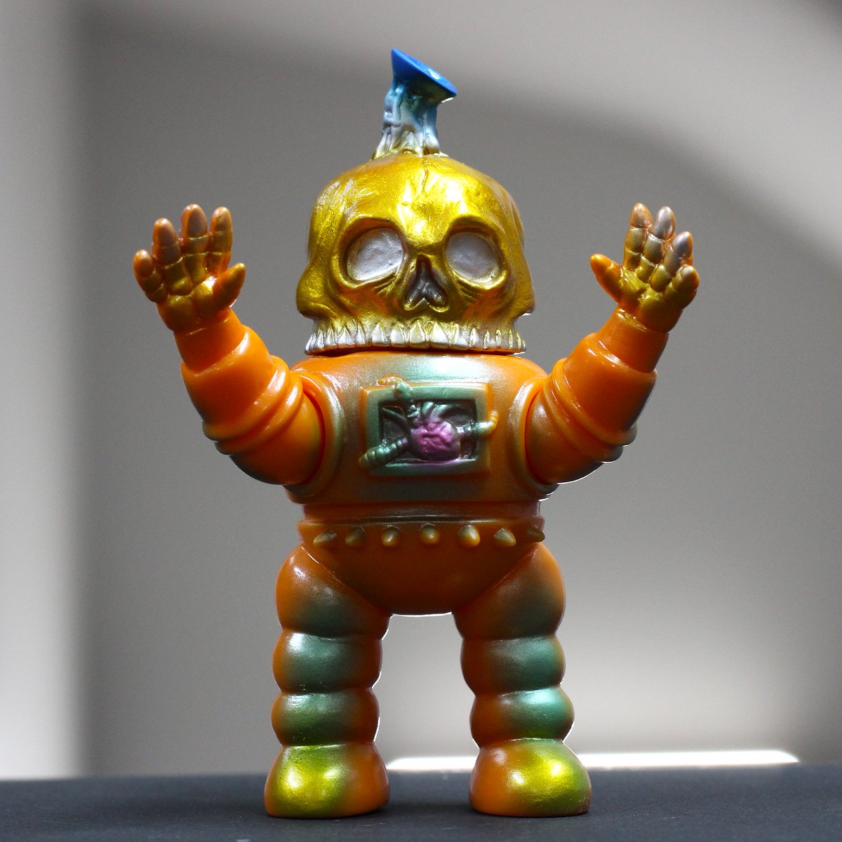 特撮 KENTH TOY WORKS x One up. ASTRO SKULLBOT 5/23・24 デザインフェスタ vol.63 2日間 One up.出展 ブース 西4階