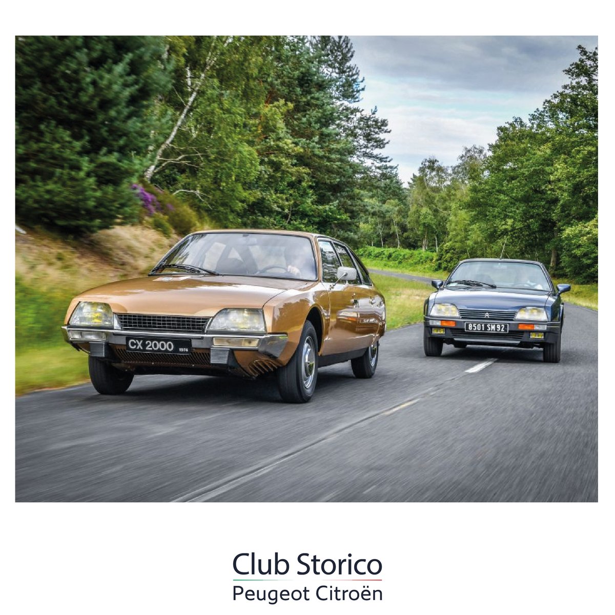 ClubStorico's tweet photo. 👉 La @Citroen CX non era semplicemente moderna: arrivava direttamente dal futuro. Con la GTi, una berlina confortevole diventa una granturismo veloce.
- CX 2400 GTi i.e. 128 CV
- CX 25 GTi 136 CV
- CX GTi Turbo e Turbo 2 intercooler: 168 CV e 223 km/h.
#citroencx #clubstorico https://t.co/5ChkjZYTjC