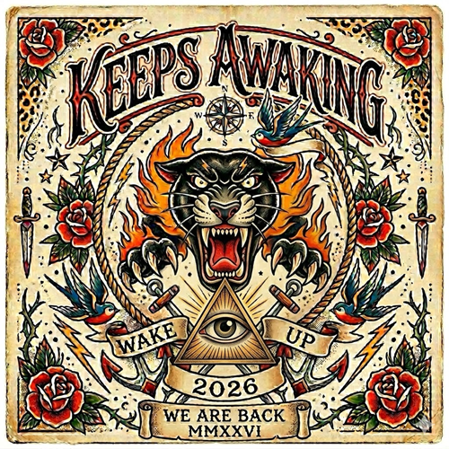 diskunion_punk's tweet photo. ▽ご予約受付開始▽

■KEEPS AWAKING / WAKE UP (CD-R)

ハードコア/エモーショナル・ロックの新鋭、KEEPS AWAKING待望の一枚が10年ぶりに登場！
聴く者を一気にロックの核心へと引き込む強力なサウンドと、フックの効いたメロディが見事に融合した傑作。

https://t.co/qwI1IUfAKg https://t.co/Dmut62Vpaw