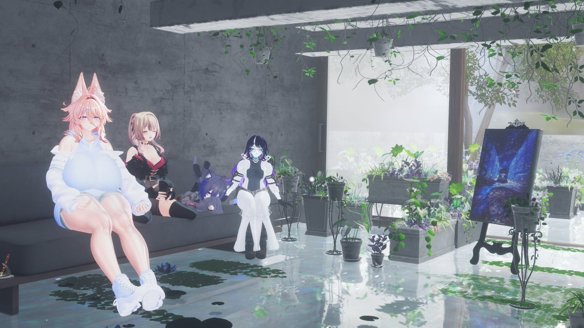 hatiくろん🥐@VRChat tweet media