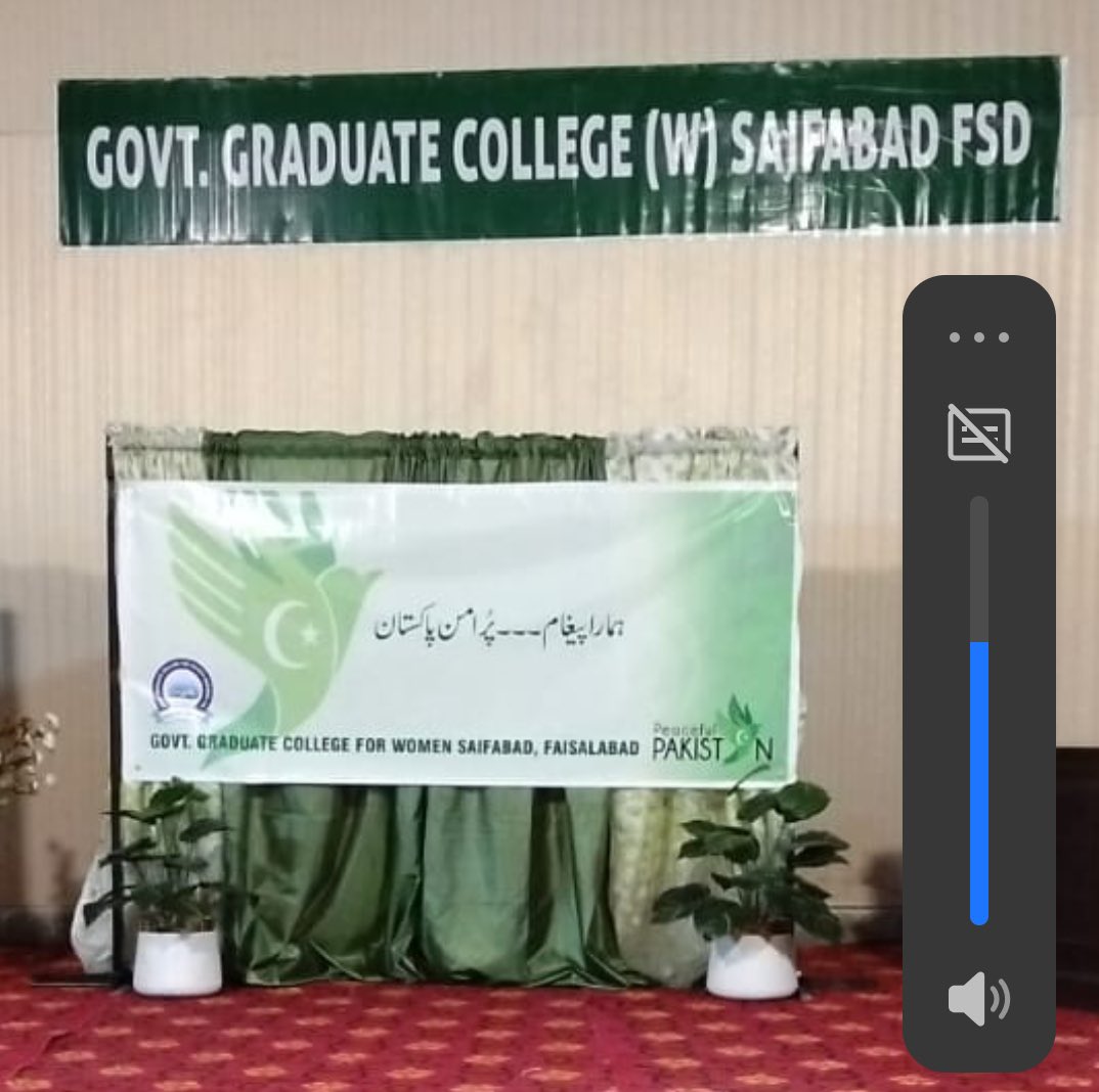 GGC SAIFABAD tweet media