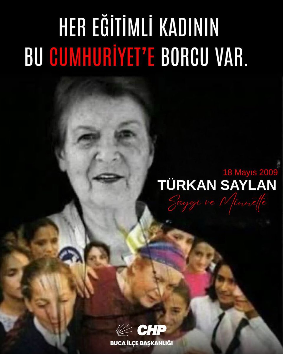 CHP BUCA İLÇE BAŞKANLIĞI tweet media
