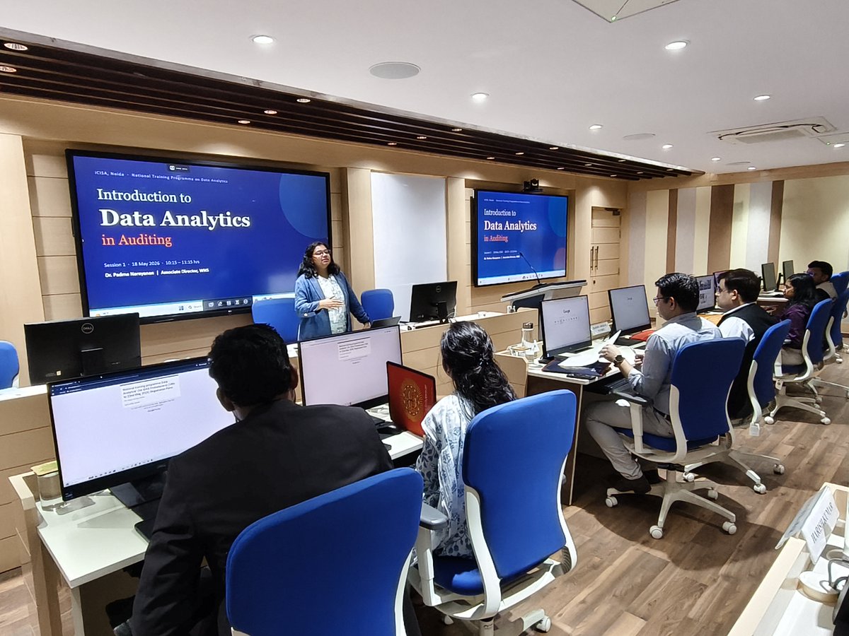 iCISA SAI India tweet media