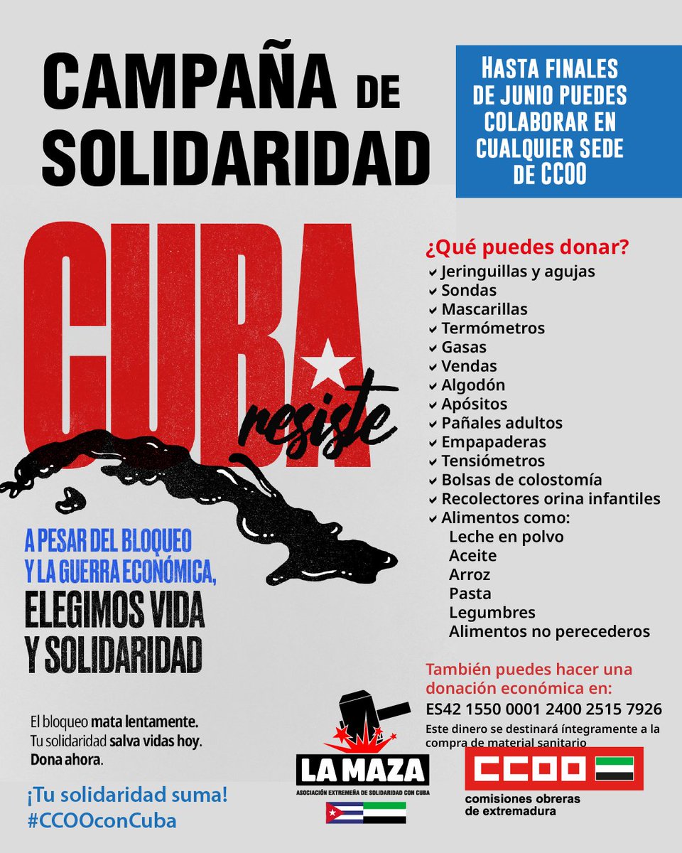 CCOO de Extremadura tweet media
