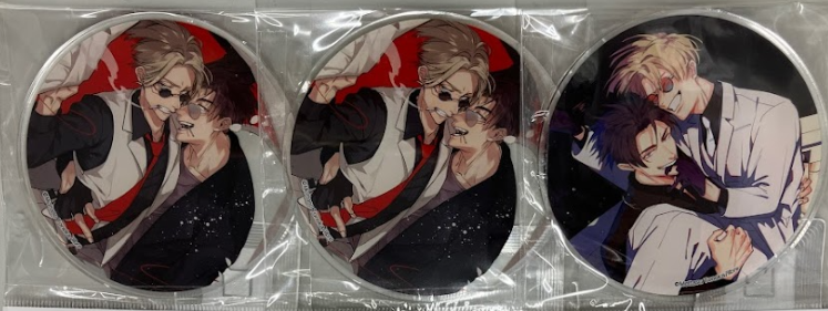 入荷情報】アクリルコースター各種入荷中！ ・外岡もったす 『裏切り者