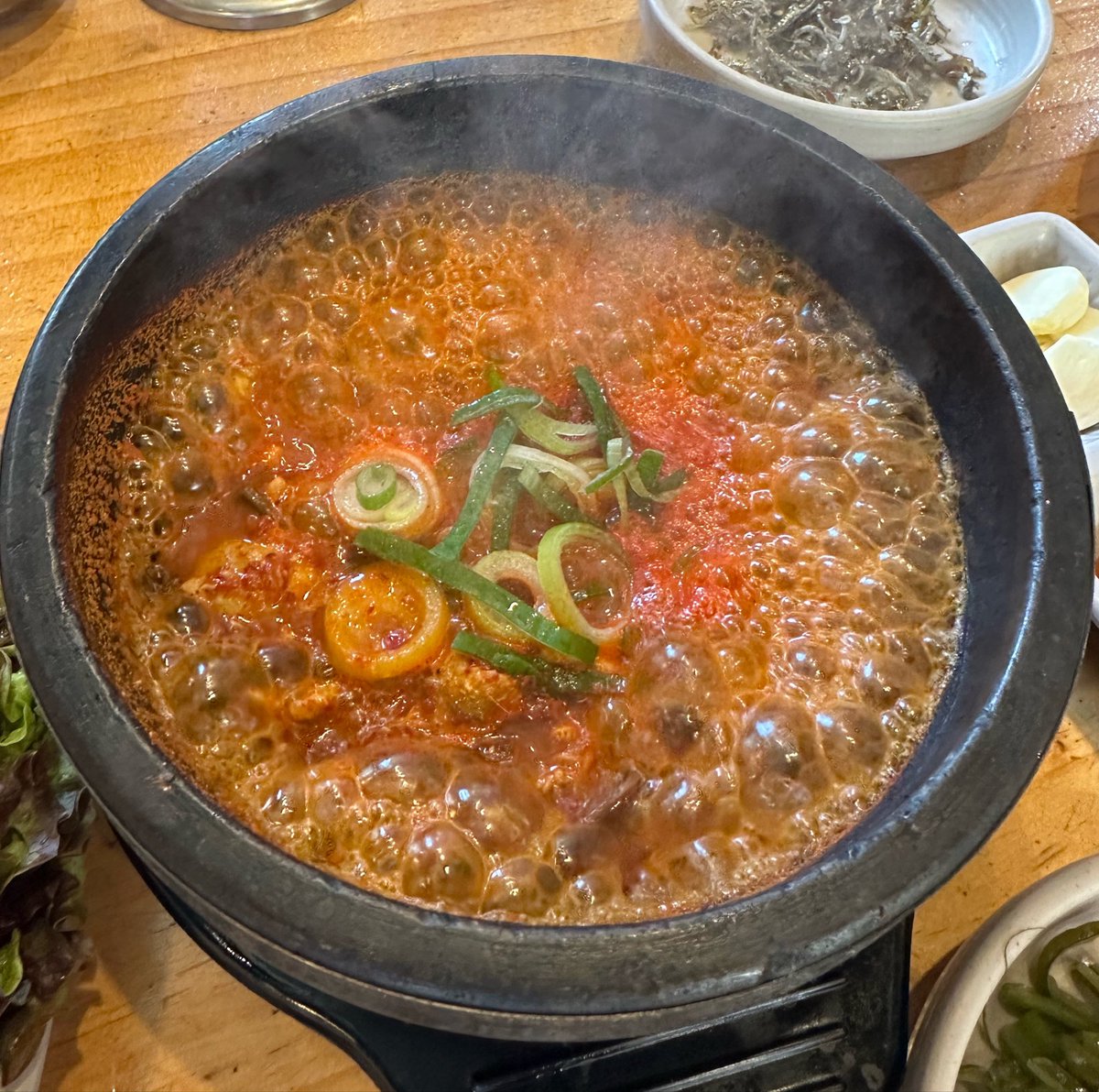 aechul's tweet photo. #멸치쌈밥 #멸치회무침 https://t.co/G1ZX64Qsjn