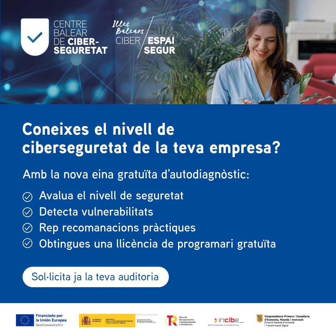 Economia, Hisenda i Innovació GOIB tweet media