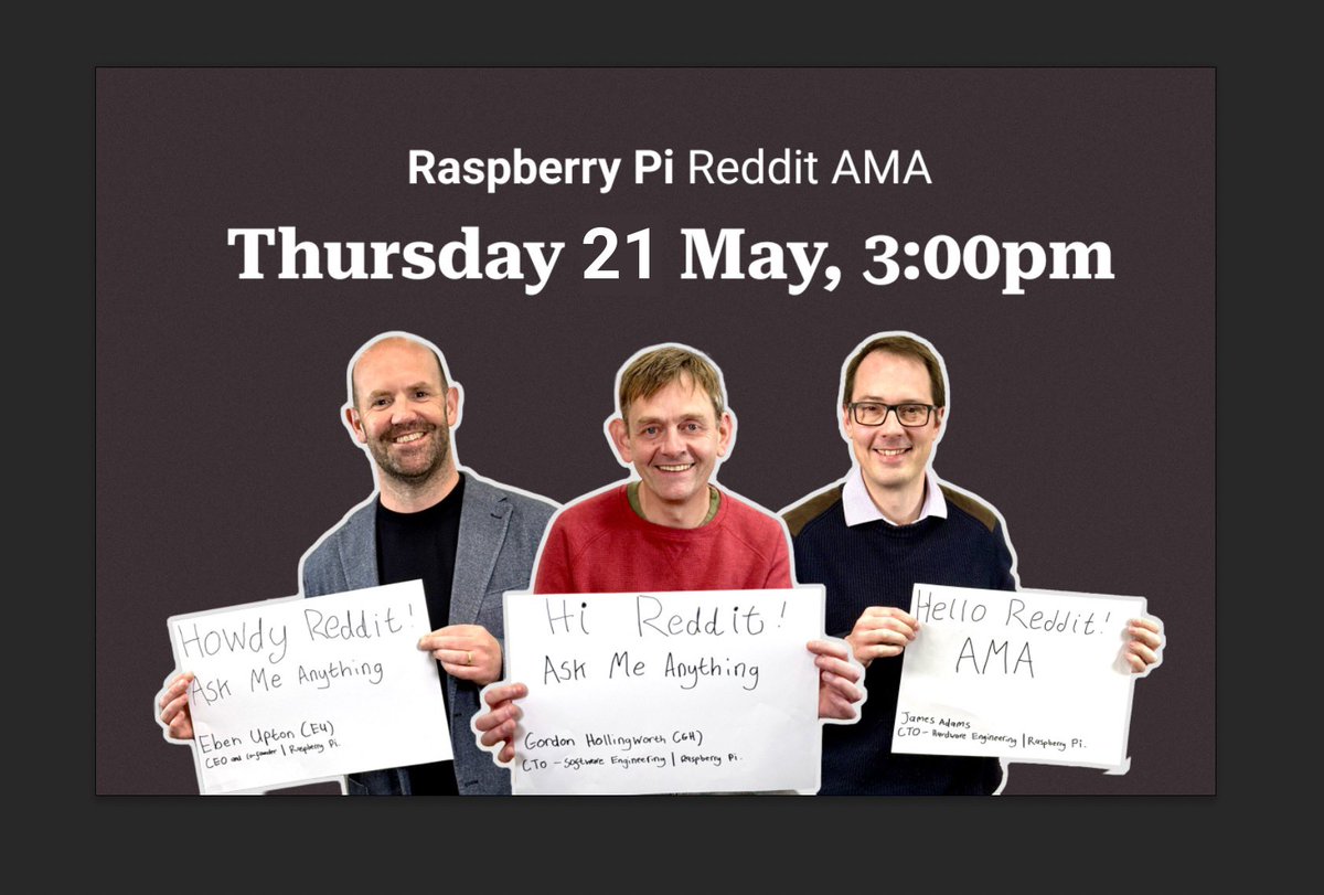 Raspberry Pi tweet media