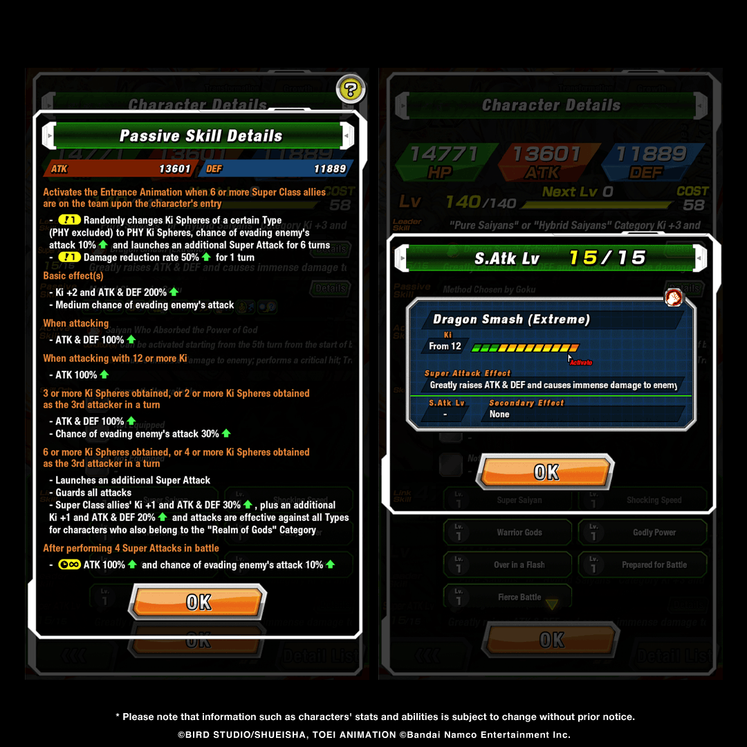 Dragon Ball Z Dokkan Battle tweet media