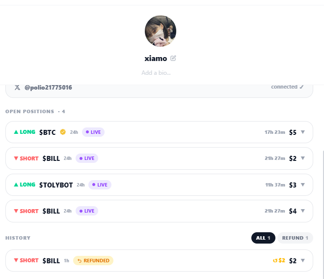 polio21775016's tweet photo. Public PnL will completely change the way people talk in crypto. No more tweeting and deleting. Follow-or-fade belongs onchain. @FUDmarkets

For too long anyone could say anything with zero consequences. Onchain + public PnL is the fix. This is the future. @FUDmarkets https://t.co/eW8y8SQ5VH