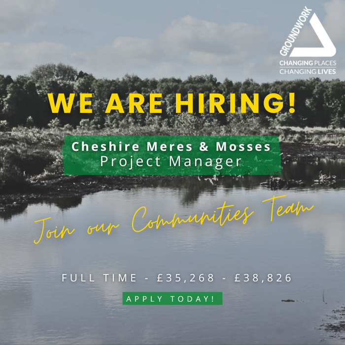 GroundworkCLM's tweet photo. 🌿 We’re hiring! Join Groundwork as Project Manager for Cheshire’s Meres &amp; Mosses landscapes. Lead nature recovery, peatland restoration &amp; community projects making a real impact for wildlife, climate &amp; people. 📍Cheshire | Hybrid | 💷 £35k–£38k
Apply: https://t.co/Afd89tFs1R https://t.co/VfEKPcUGrR