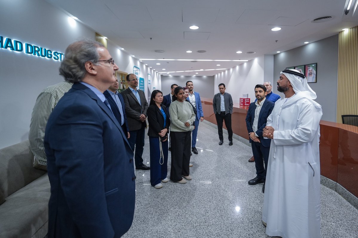 Mubadala Bio tweet media