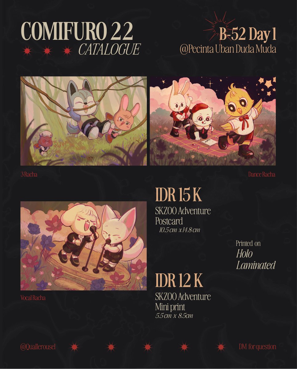 Quallerousel's tweet photo. #straykidsfanart #cf22 #cf22catalog #postcf https://t.co/NZJmIZoo9h