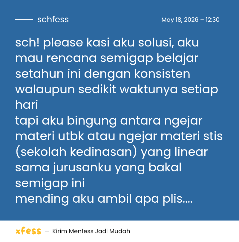 Schoolfess tweet media