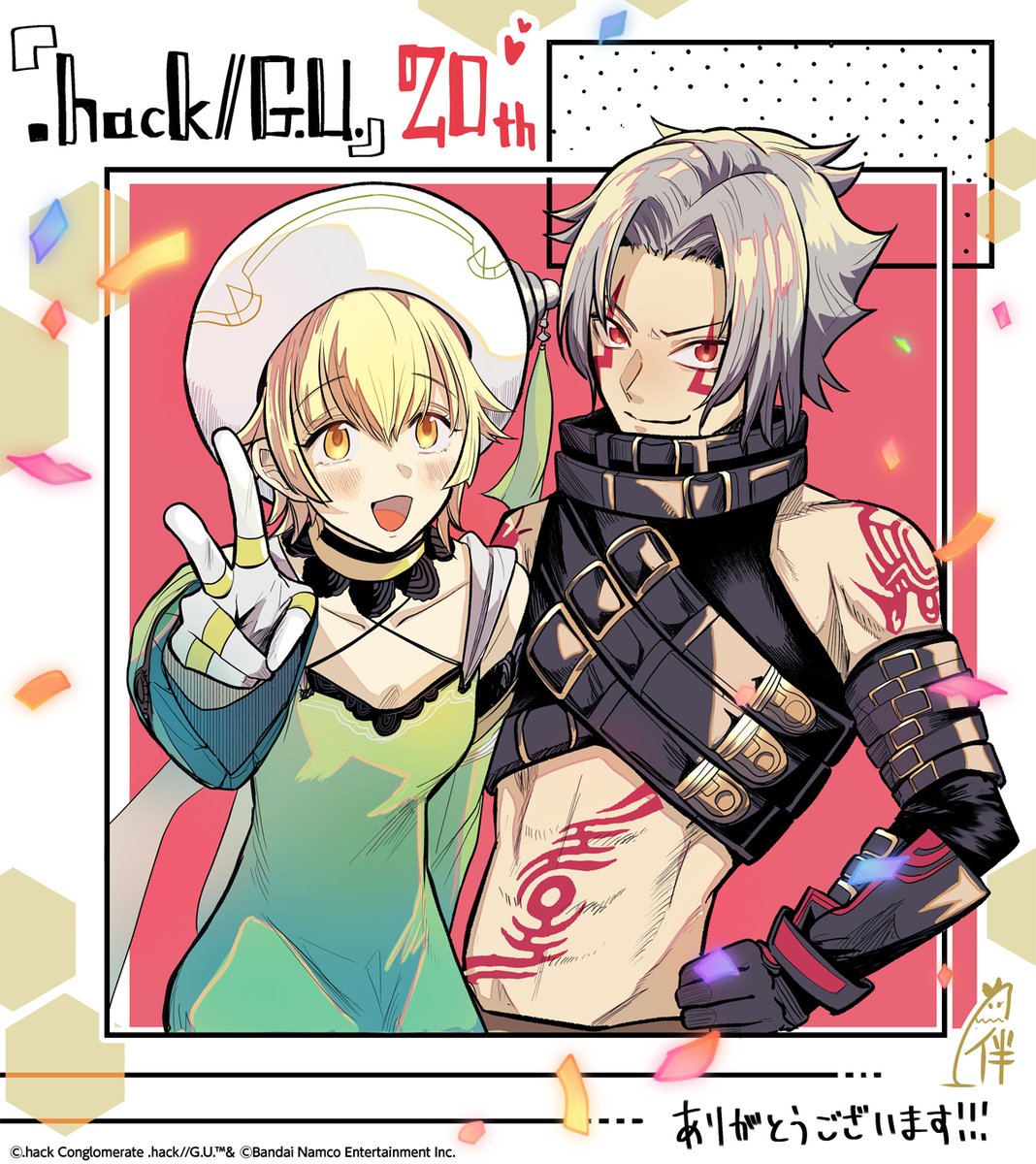 .hack情報/CC2公式 tweet media