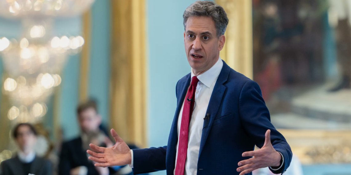 tilakdoshi's tweet photo. Britain's energy crisis is being driven by the profound economic illiteracy of Ed Miliband and his fellow Net Zero fanatics. The Intellectual Yet Idiot class strikes again.
[article linked below] https://t.co/ykLk3a15HP