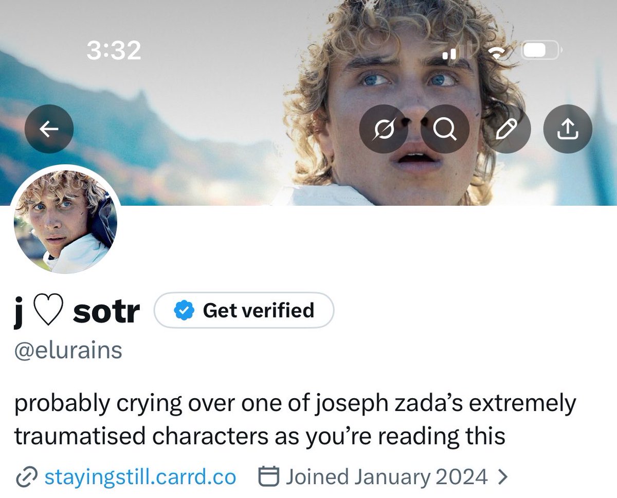 j ♡ sotr era tweet media