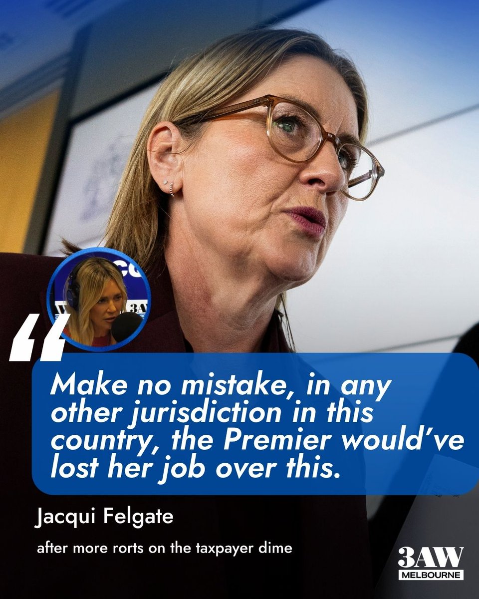 3AW Melbourne tweet media