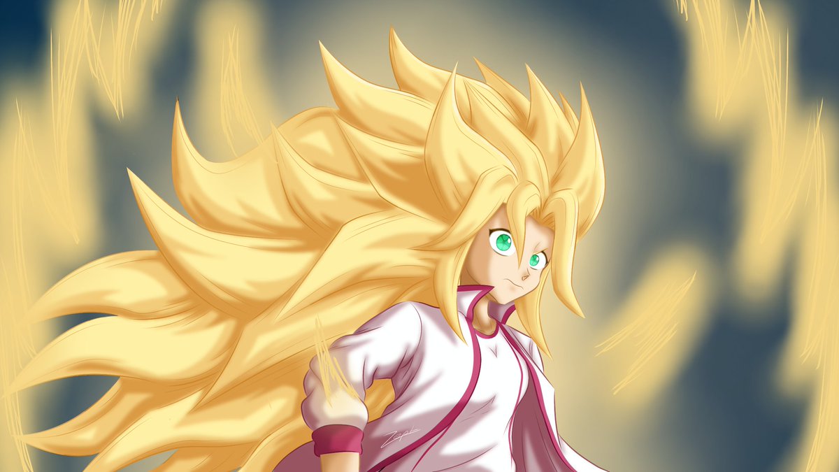 TheZept67's tweet photo. I remade my ssj3 haru urara. Is been some time, made her in january, now u can see how much i have improved in the past months

#umamusume #haruurara https://t.co/wQK1xXNTLa