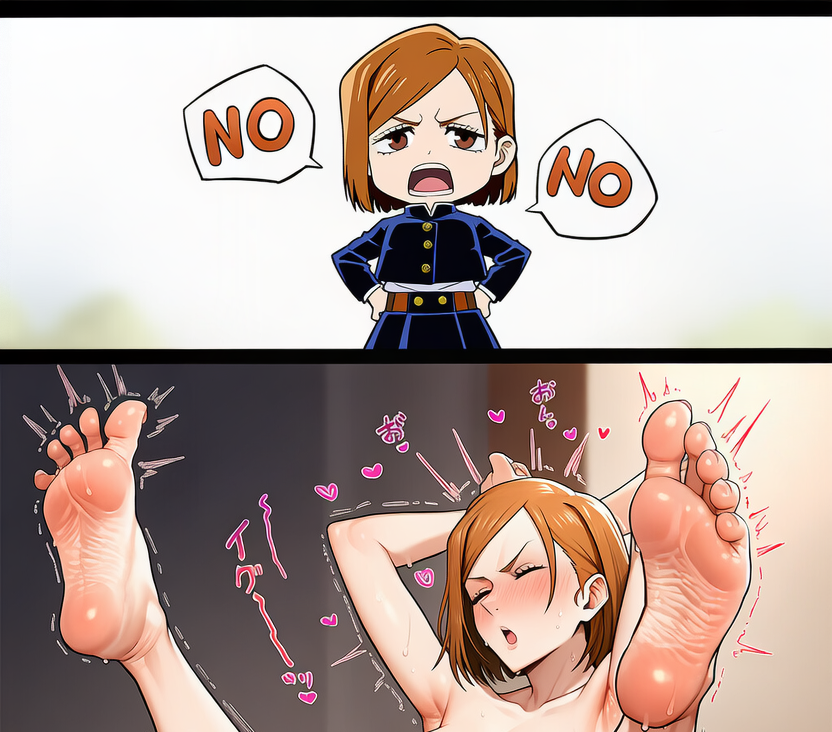1NUKU@If you like feet and armpits, follow me. tweet media