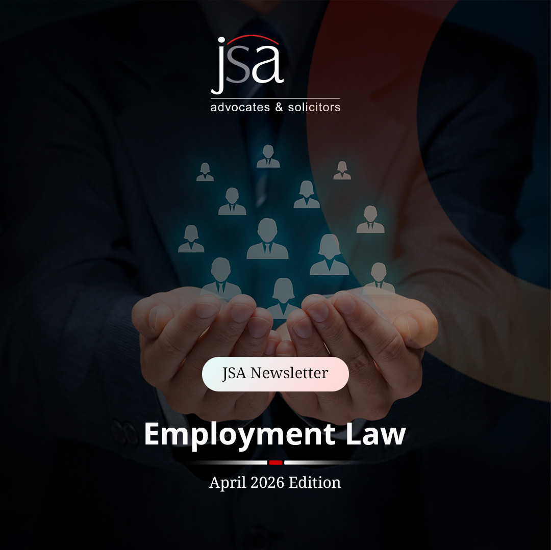 JSA Advocates & Solicitors tweet media