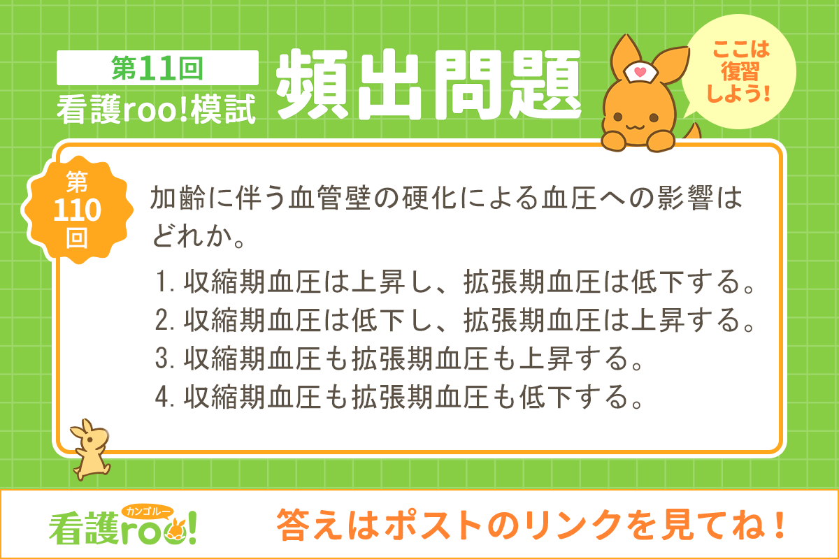 看護roo!国試@必修過去問 (@kangorookokushi) / Posts / X