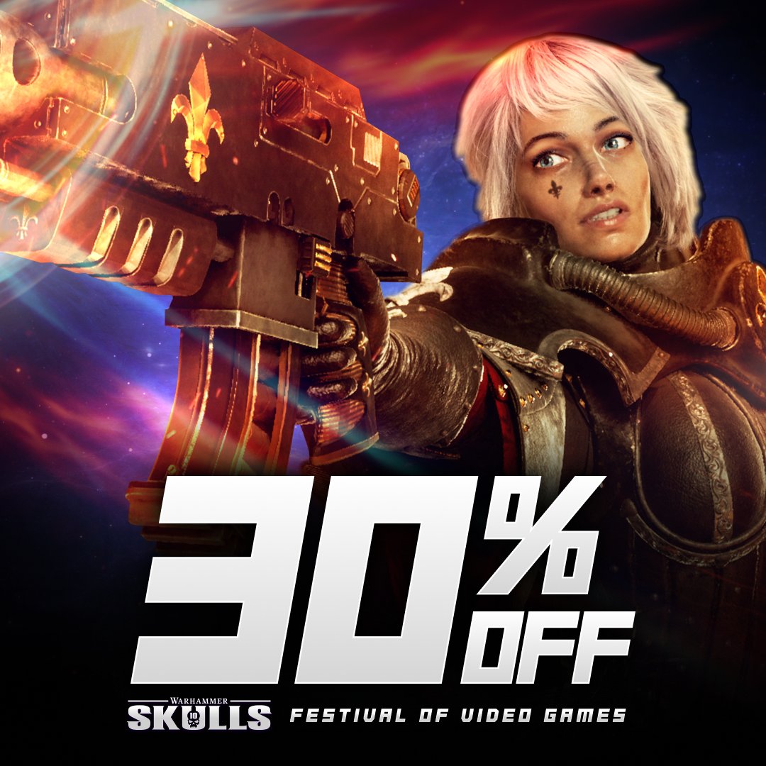 BattleSister40k's tweet photo. Battle Sister is in the Warhammer Skulls Showcase 2026 starting Thursday 21st May at 5pm BST / 9am PST! 🧟‍♂️

Check out the showcase and pick up Battle Sister at 30% off!

Meta: https://t.co/FB56Y1wvac
Steam: https://t.co/Hf8AYVoBC1

#WarhammerSkulls #SoulAssembly #VRGaming https://t.co/hXqG0nVFTY