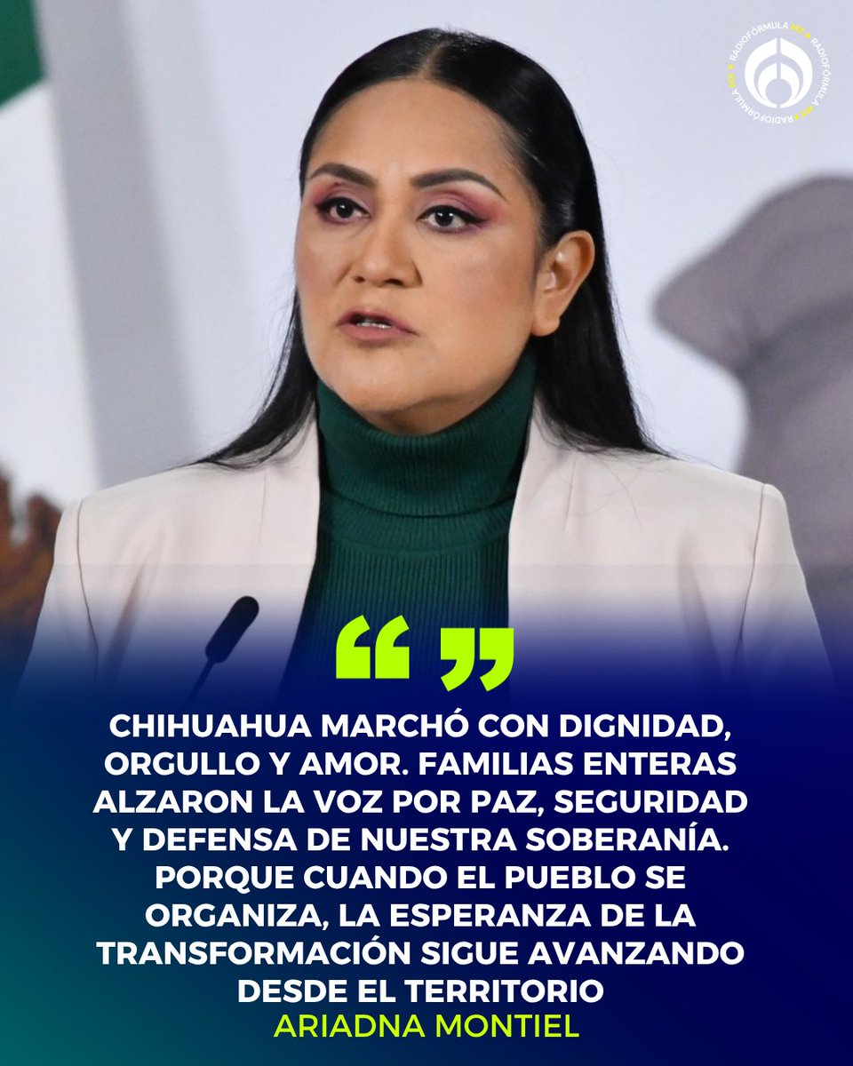 Grupo Fórmula tweet media