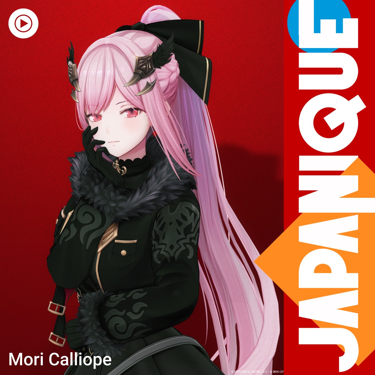 Mori Calliope💀Information tweet media