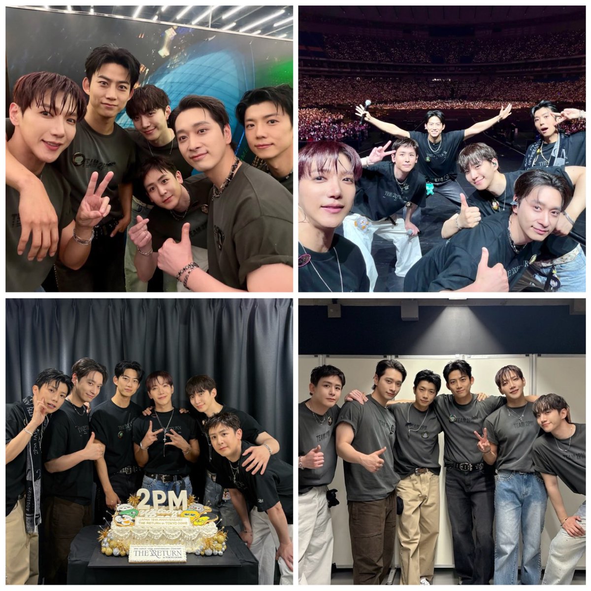 yukoTR2614's tweet photo. 2PMๆฅๆฌใใใฅใผ15ๅจๅนดใใใงใจใ๐
6ไบบใฎ็ใฎใใกใใใกใใ่ฆใใใฆใปใใจๅนธใใใฃใ๐ฅฐ
ใพใใใไผใใใใจไฟกใใฆใ๐
ใใฃใจใใฃใจๅฟๆดใใฆใใ๐ซถ
ๆฉใไผใใใ๐ฅน
#2PM_JAPAN_DEBUT_15TH_Anniversary #2PM #2PMforever https://t.co/Fro1mm6I40