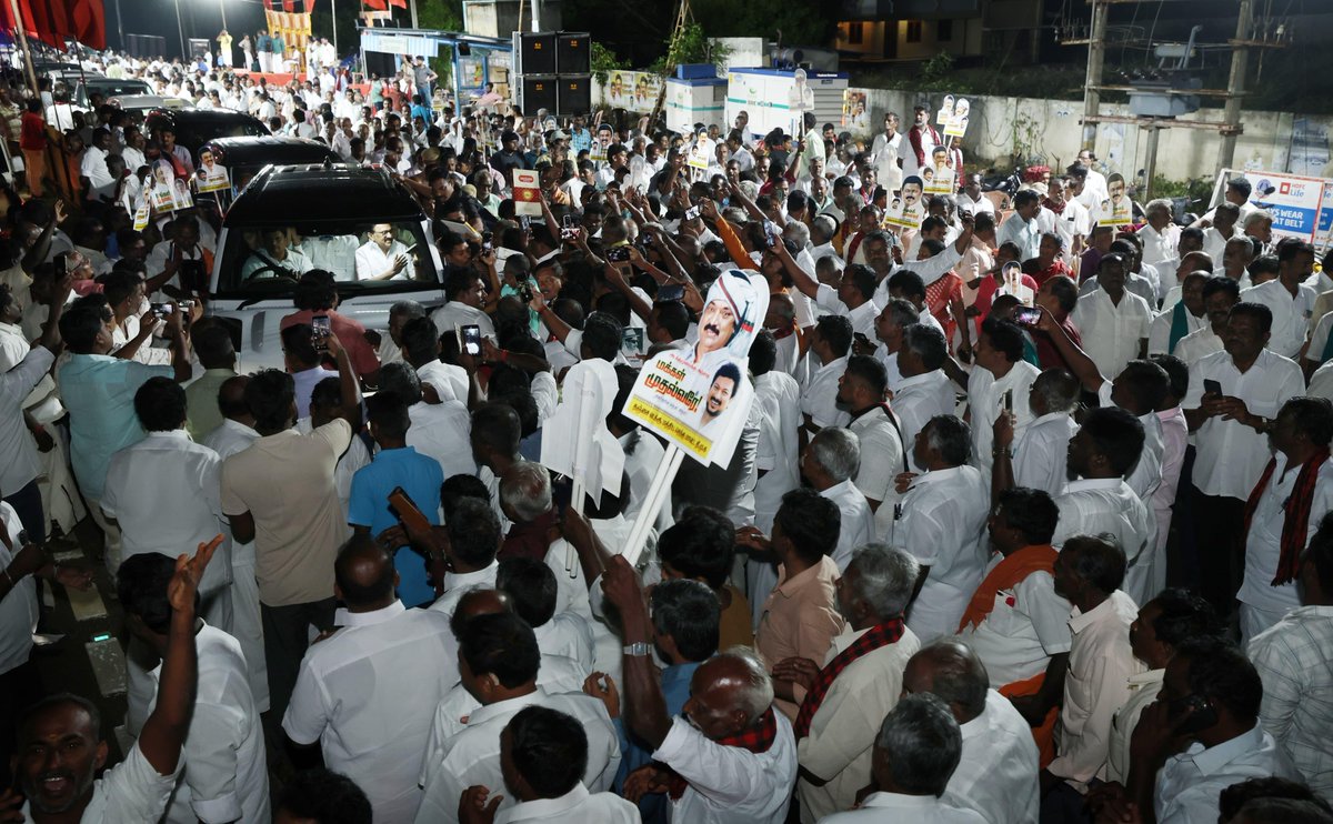 M.K.Stalin tweet media
