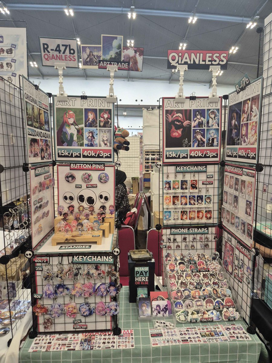 QiANLESS | CF22 @ ICE R-47b tweet media