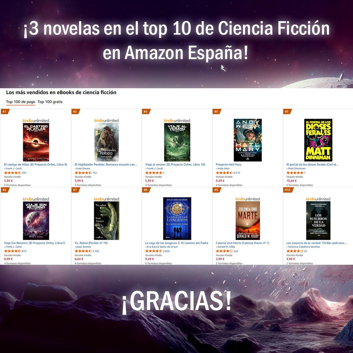 Frank J. Cavill (sci-fi author) tweet media