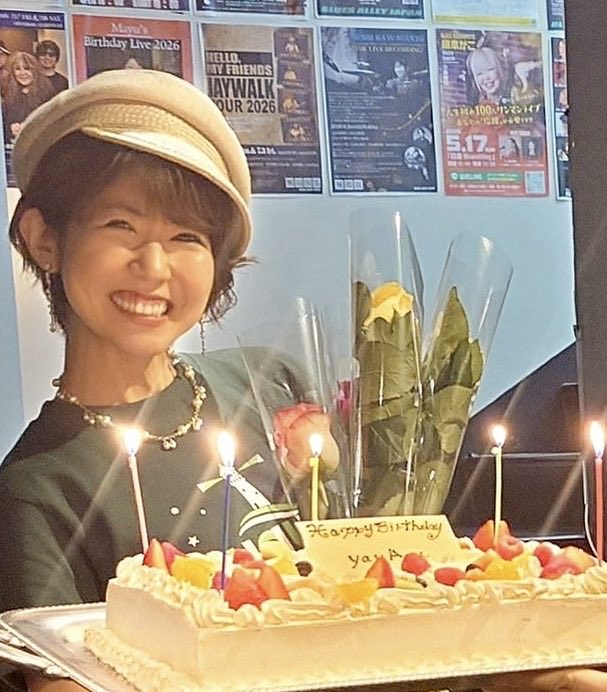 shinko614's tweet photo. Happy birthday 🎂yayAさん　光り輝く一年になりますように✨
-with you, with light- https://t.co/ZteOEw87QM
