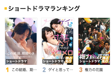 geeenta1110's tweet photo. 「この結婚、期限付き」がRenta!のショートドラマランキングで1位になりましたー！（ちなみに2位3位もMinto作）あんまり多くない「溺愛モノ」が売れてほしいので
嬉しいです。 https://t.co/bo3RG4JEQo