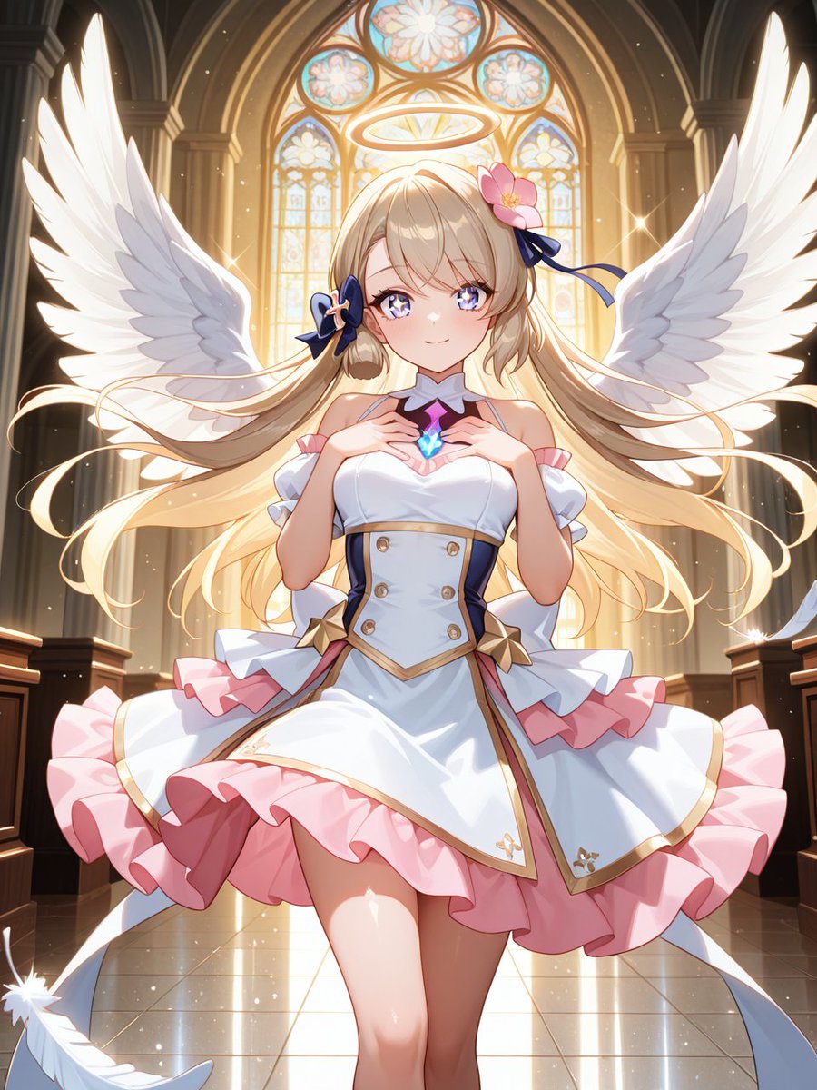 Niimi (Z23 from Azur Lane) is a magnificent angel Thank you to Ai