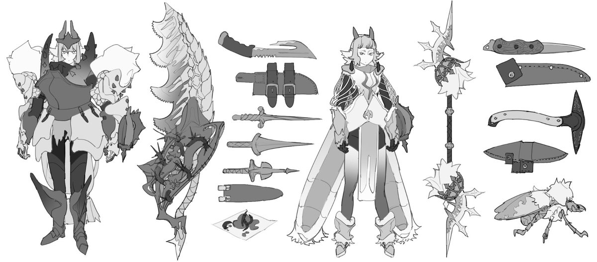 monsterhunter #oc 存一下
