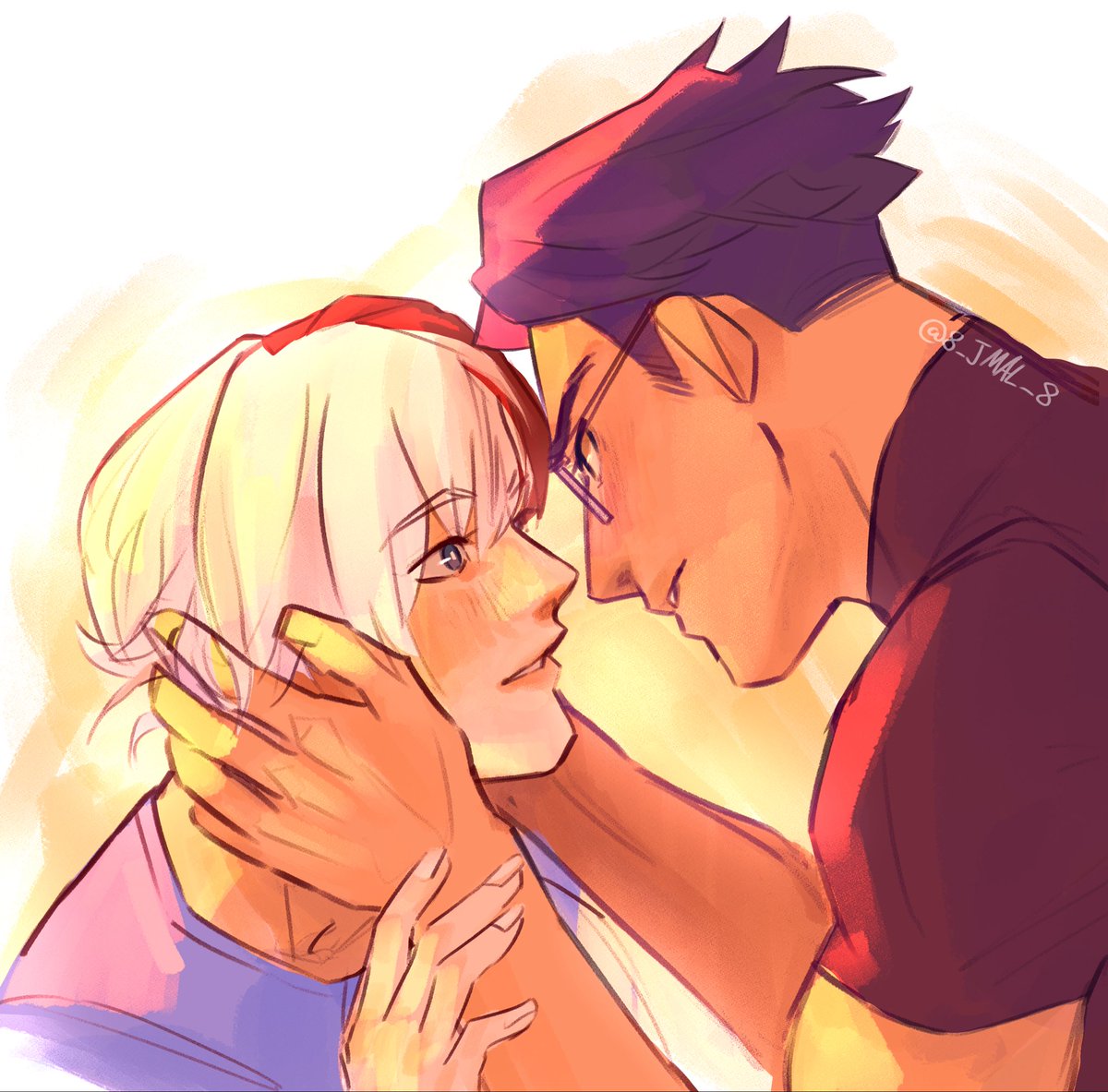 8_jmal_8's tweet photo. Ugh... I’m thinking about them again 
#mha #todoiida https://t.co/BAidGYKxnZ