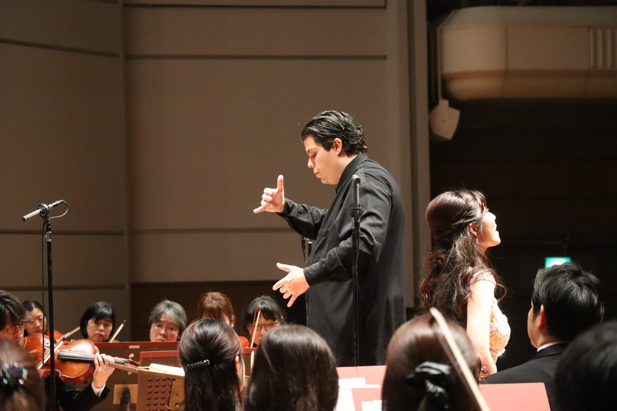 tpo1911's tweet photo. @Bunkamura_info 東京フィルの5月定期、あらためましてたくさんのご来場ありがとうございました！
引き続き東京フィルの演奏をお楽しみください。

#アンドレア・バッティストーニ
#高橋維 
#東京フィルハーモニー交響楽団 https://t.co/wvT6wOiiJZ
