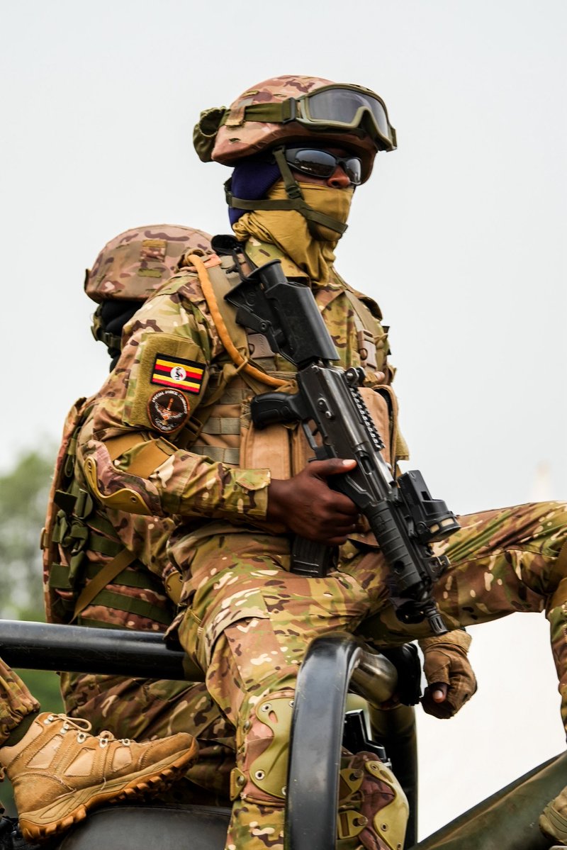 SPECIAL FORCES COMMAND UGANDA tweet media