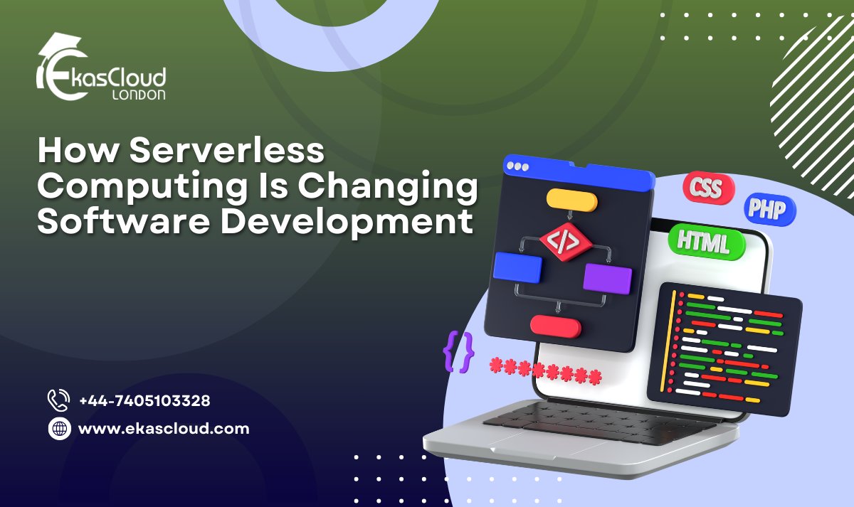ekascloud's tweet photo. How Serverless Computing Is Changing Software Development . 
The world of software development is undergoing a major transformation. 
https://t.co/kgBpqYxODX
 #TechInnovation #ServerlessComputing #SoftwareDevelopment #CloudNative #SoftwareEngineering #TechTrends https://t.co/P7UmSocst3