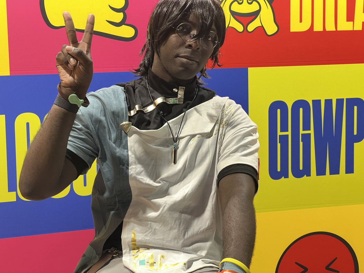 TheLightKiller's tweet photo. Yesterday was the end of #dreamhackatlanta2026 thank you #DHAtlanta for having me here’s to next year’s #dreamhackatlanta for all to hear it “keep #trailblazing “!
#dhcreator #honkaistarrail #cosplayㅤㅤㅤㅤㅤㅤㅤ https://t.co/6N8Yamla32