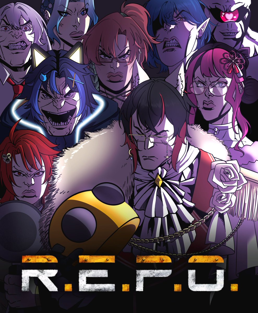 Okaminar_Vtuber's tweet photo. 【🔴R.E.P.O.】 มาเยอะขนาดนี้มอนต้องกลัวหรือเราจะใส่นัวกันเอง 【Okaminar 🐺✨】 

คอแลปครั้งแรกจะจริงจังหรือจิงโจ้กันนะ  

ฉายแล้ววันที่ 19/05 นี้
Time🕰️: {20:00 GMT+7} 19/05      

✨รับชมไลฟ์ได้ใต้ลิ��ก์นี้เลยนะครับ🐺✨
https://t.co/0kDRTIYtl0 https://t.co/7dMah4XsIg