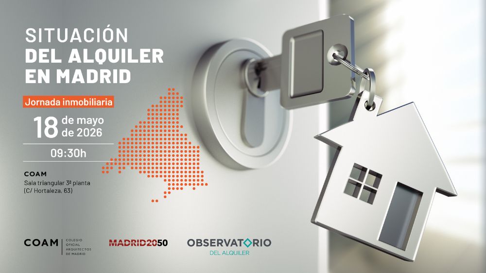 COAMadrid's tweet photo. Empezamos la semana hablando de la Situación del alquiler en Madrid con la primera jornada inmobiliaria organizada en colaboración con el Observatorio del Alquiler para abordar en profundidad esta temática.

🗓️ A las 9:30h | Sala Triangular
👉 https://t.co/s6P1SB6Gsn https://t.co/oXF0cgSlWl