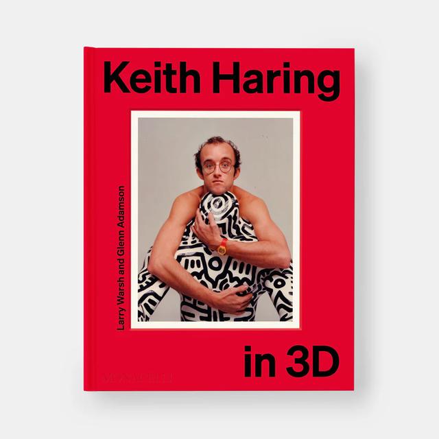 新入荷📚】 『Keith Haring in 3D』 現代アーティスト、キース