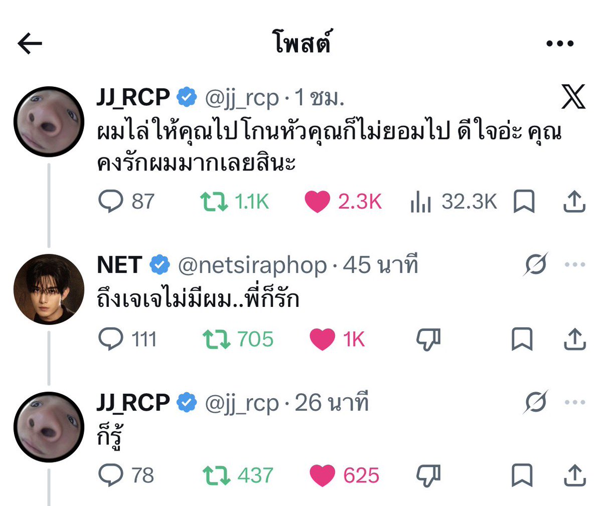 𓃹 パポーイ. tweet media